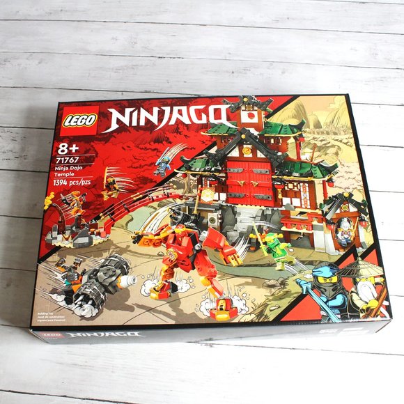 Lego Set Ninjago Ninja Dojo Temple Building Toy Set 71767 - Picture 5 of 7